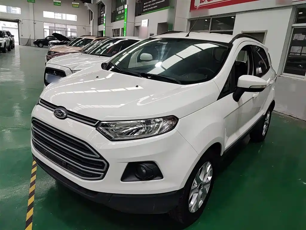 Ford Ecosport 2015 — фото 2