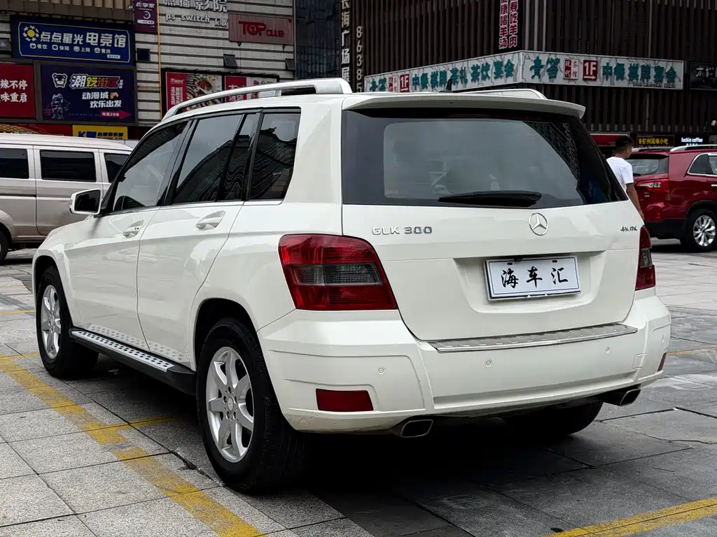 Mercedes-Benz GLK-Class 2011 — фото 6