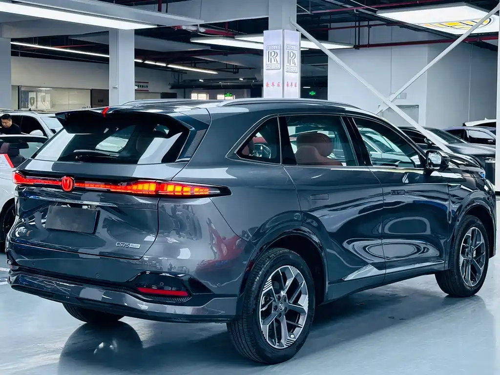Changan CS75 PLUS 2026 — фото 15