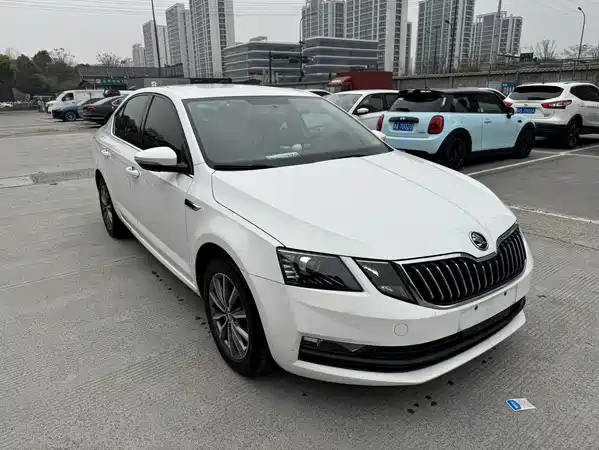 Skoda Octavia 2019