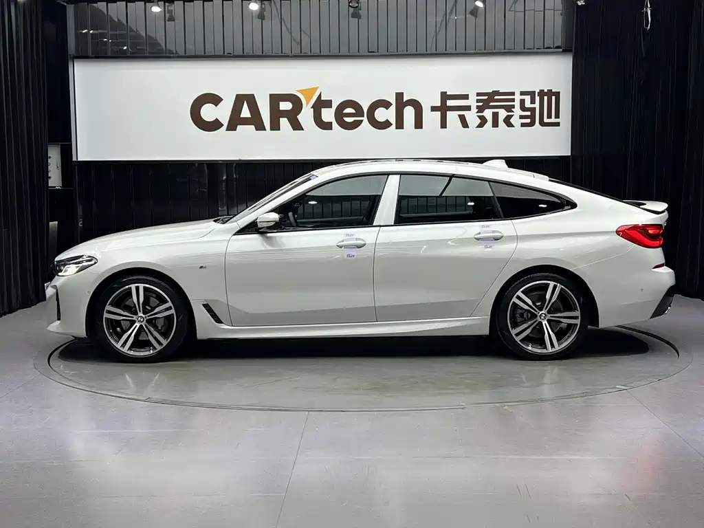 BMW 6 Series GT 2023 — фото 4