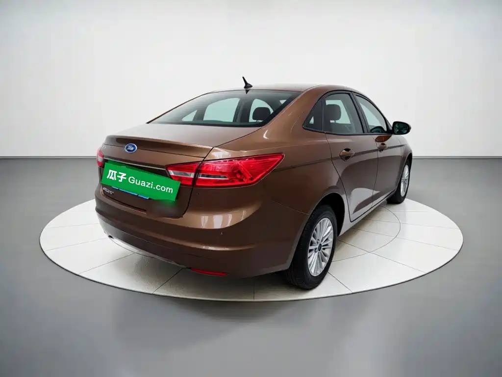Ford Escort 2016