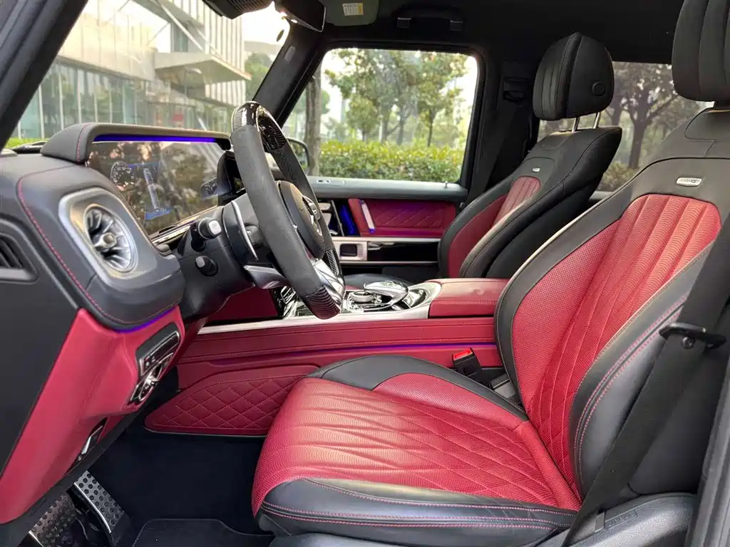 Mercedes-Benz G-Class AMG 2021 — фото 11