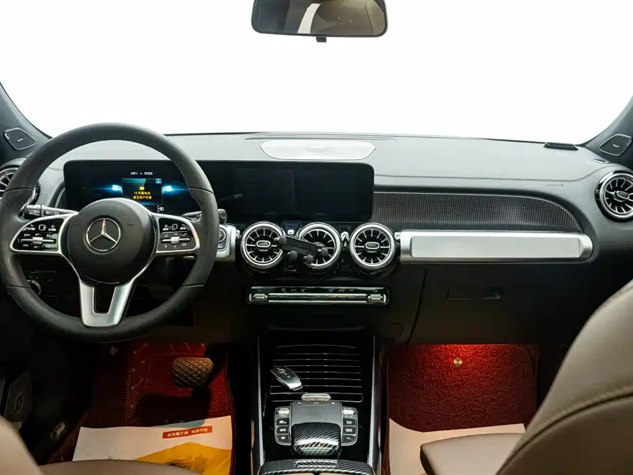Mercedes-Benz GLB 2022 — фото 18