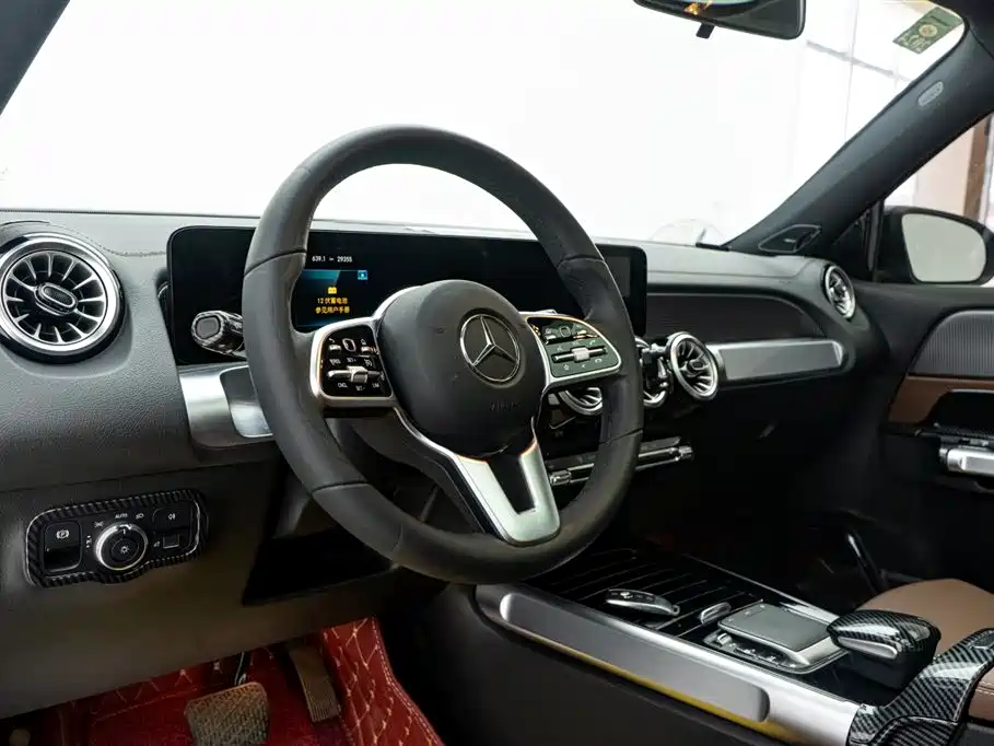 Mercedes-Benz GLB 2022 — фото 22