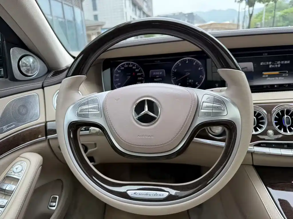 Mercedes-Benz S-Class 2014 — фото 10