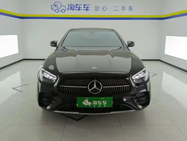 Mercedes-Benz E-Class New Energy 2022