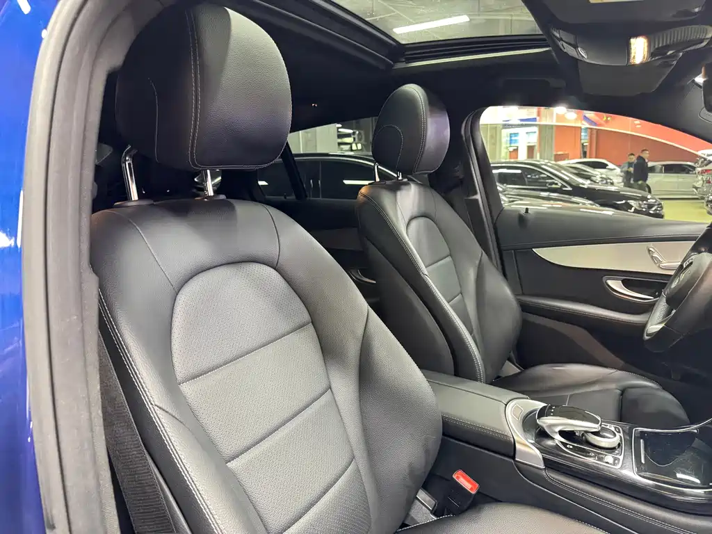 Mercedes-Benz GLC Coupe 2017 — фото 14
