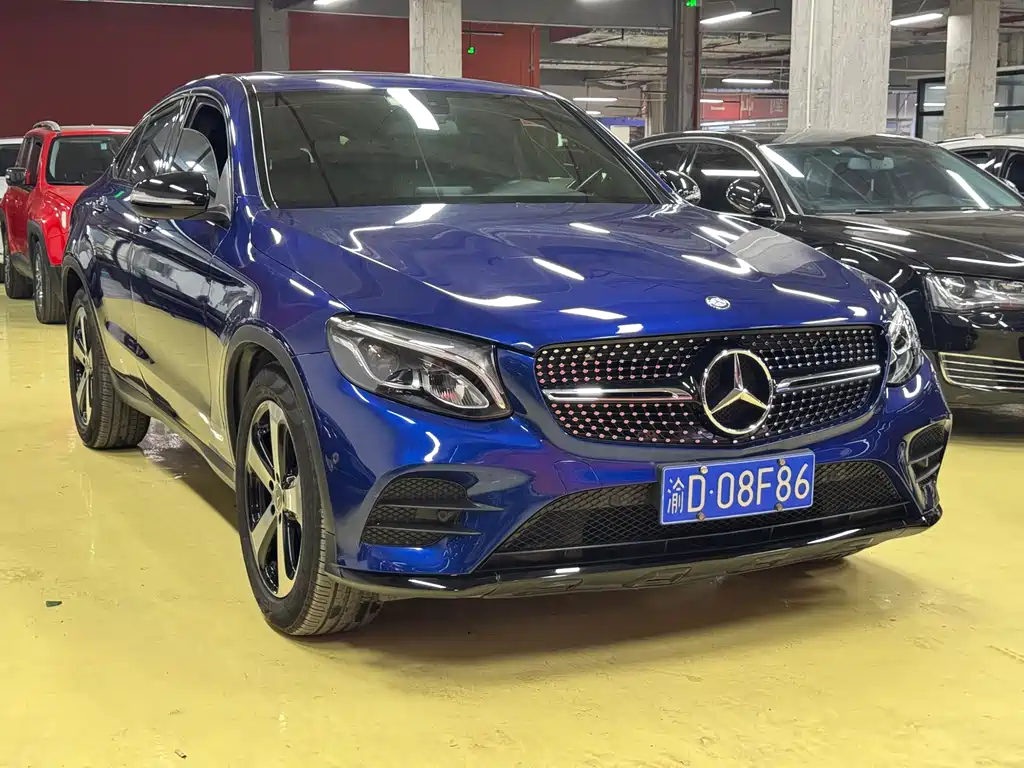 Mercedes-Benz GLC Coupe 2017 — фото 3