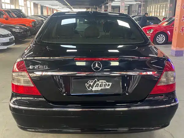Mercedes-Benz E-Class 2008