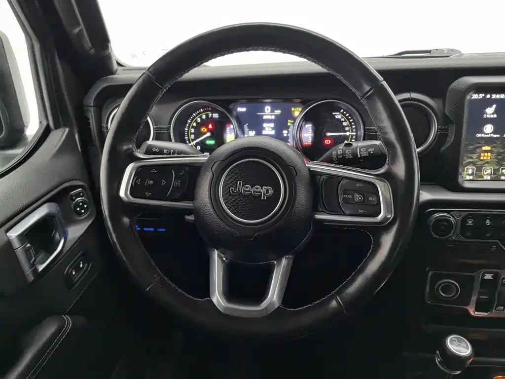 Jeep Wrangler PHEV 2021 — фото 11