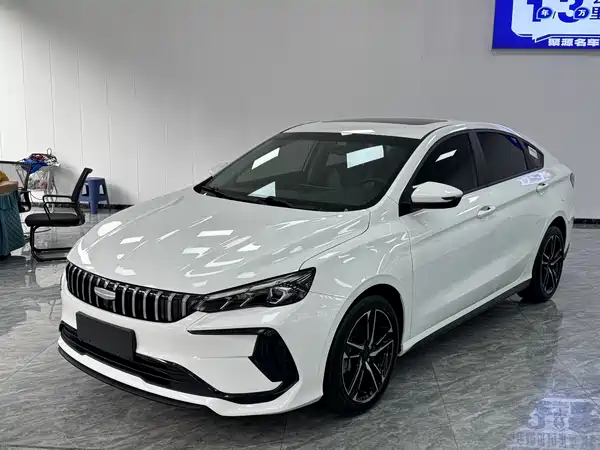 Geely Binrui 2022