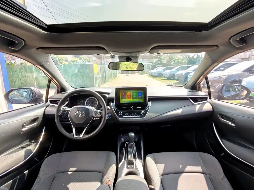 Toyota Levin 2019 — фото 12