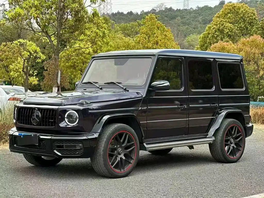 Mercedes-Benz G-Class 2018 — фото 1