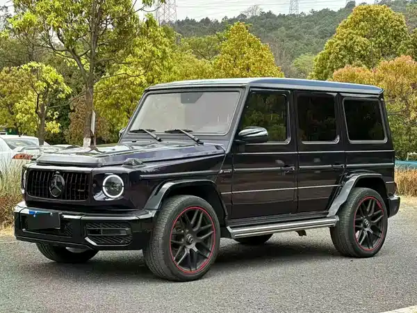Mercedes-Benz G-Class 2017