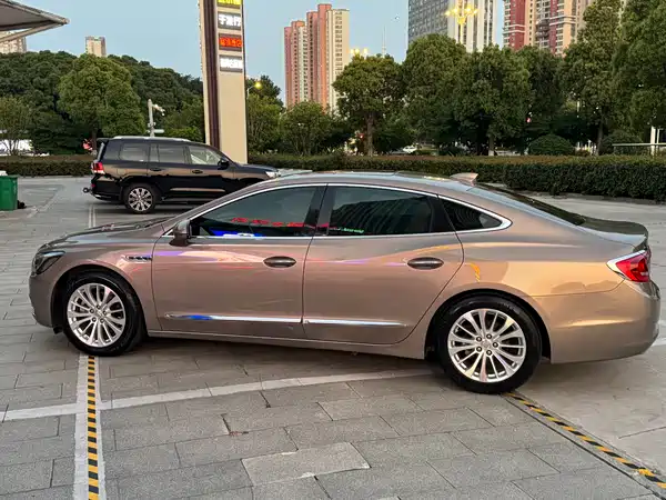 Buick LaCrosse 2016