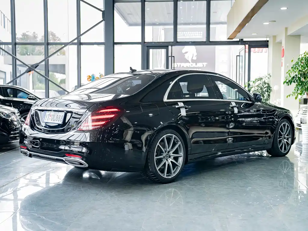 Mercedes-Benz S-Class 2020 — фото 4