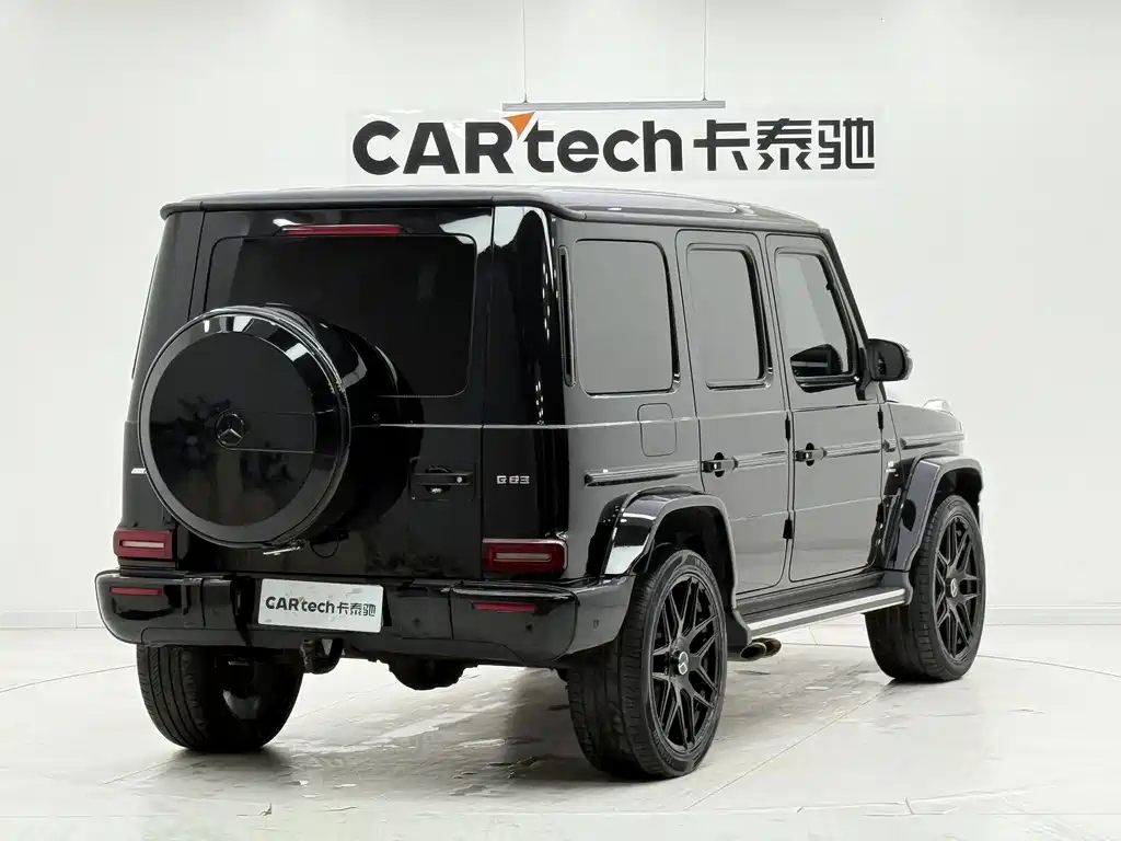 Mercedes-Benz G-Class 2022 — фото 5