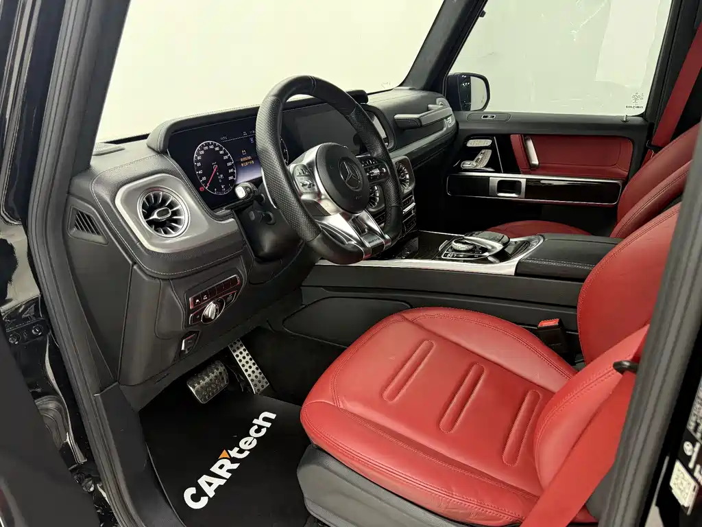 Mercedes-Benz G-Class 2022 — фото 22
