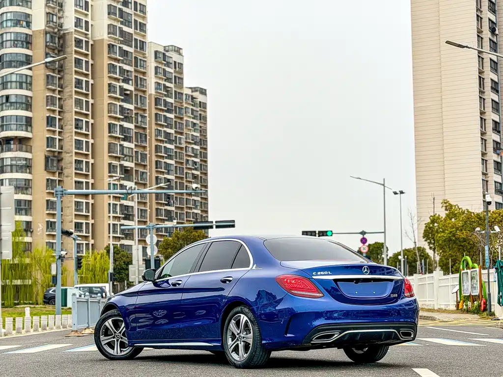 Mercedes-Benz C-Class 2021 — фото 5