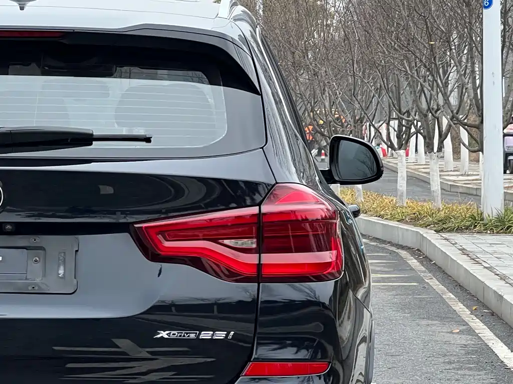 BMW X3 2021 — фото 15