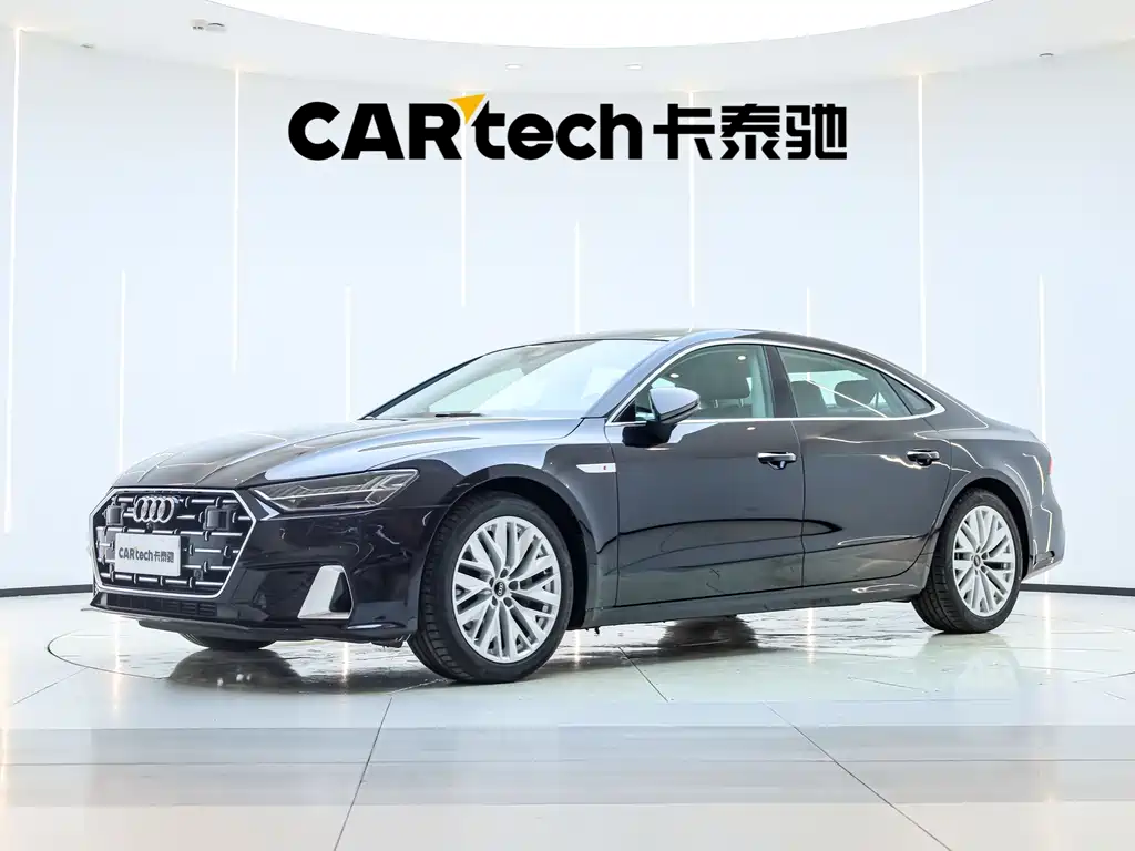 Audi A7L 2024 — фото 1