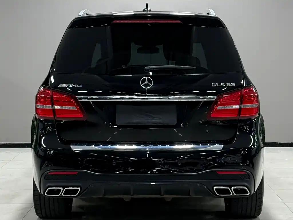 Mercedes-Benz GLS AMG 2017 — фото 14