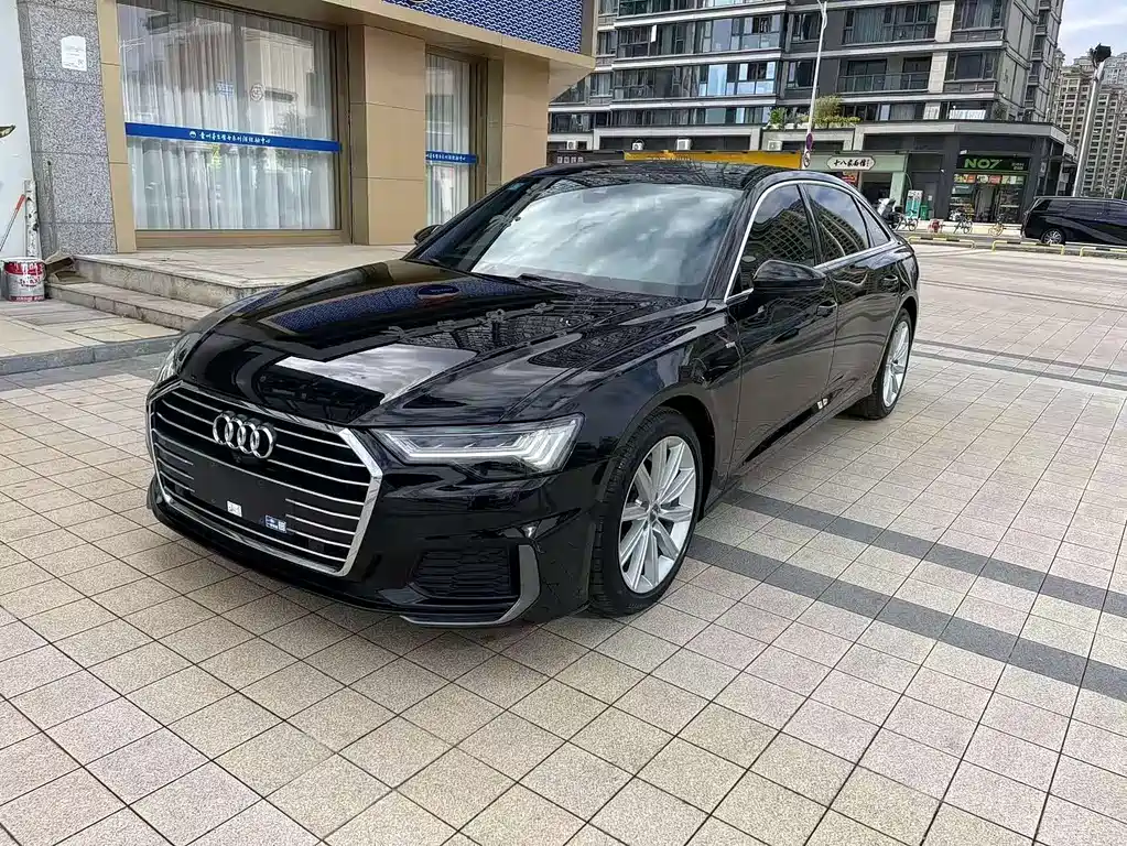 Audi A6L 2021 — фото 2