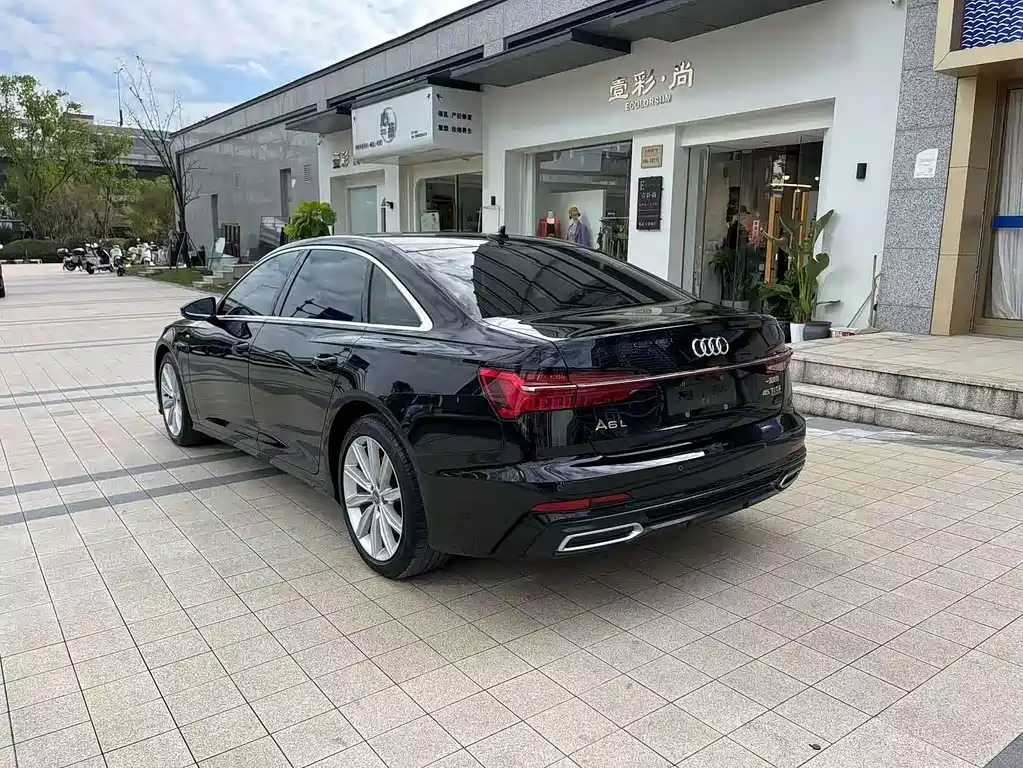 Audi A6L 2021 — фото 13