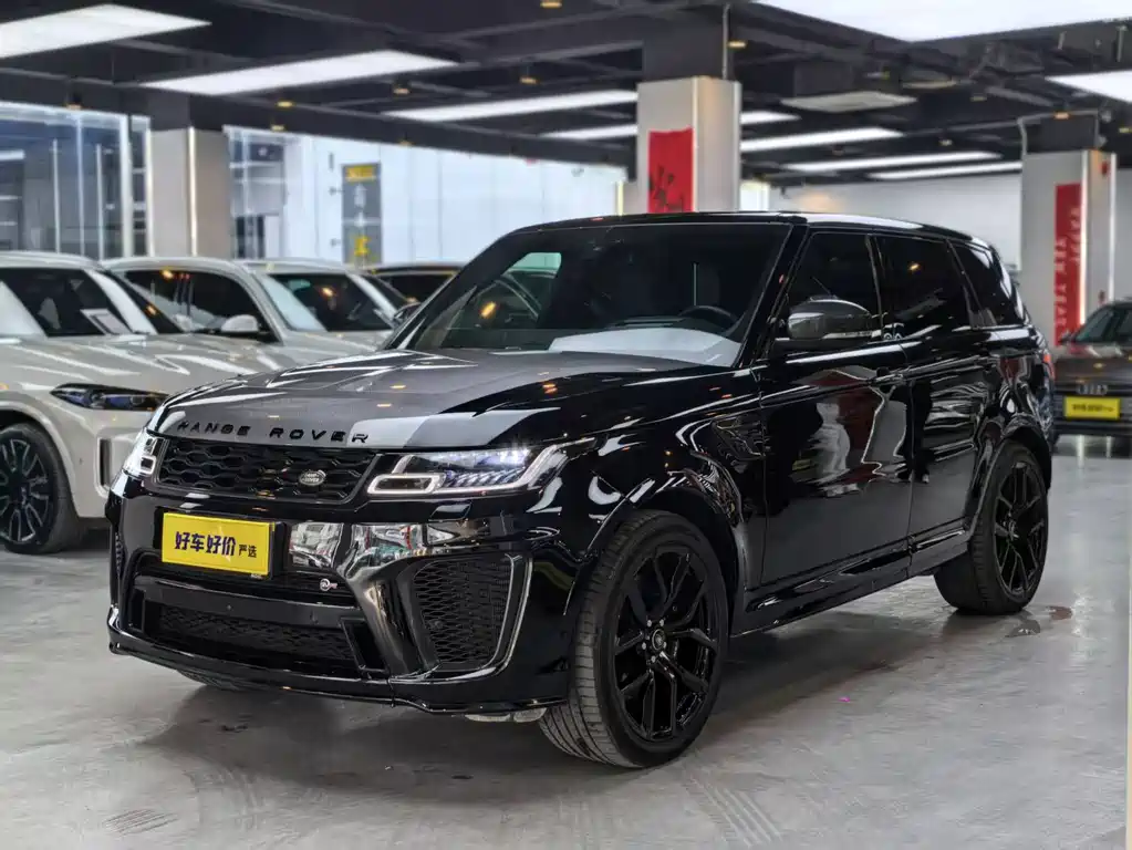 Land Rover Sport 2022 — фото 1