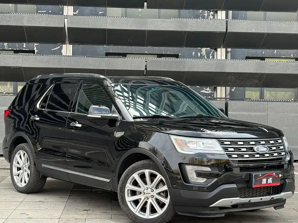 Ford Explorer 2018 — фото 3