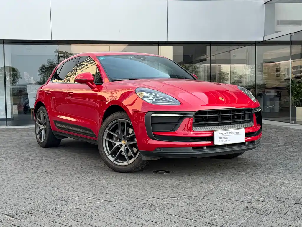 Porsche Macan 2023 — фото 13