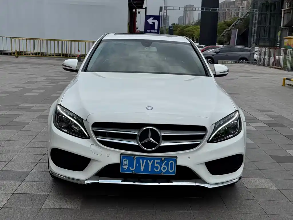 Mercedes-Benz C-Class 2015 — фото 1