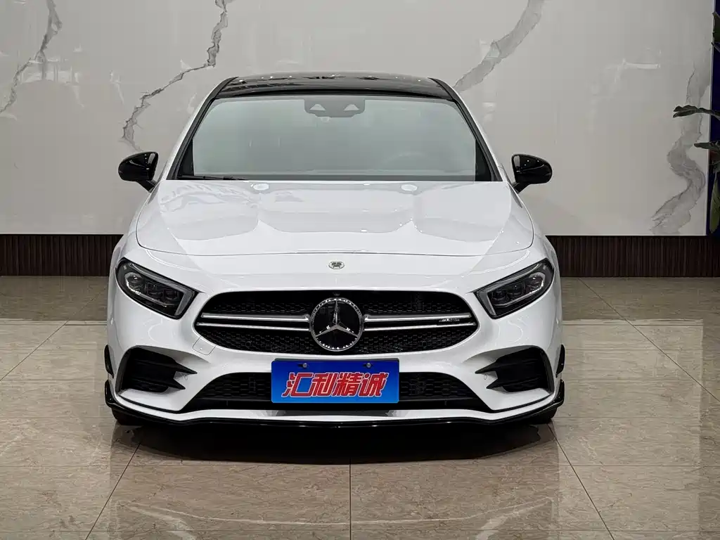 Mercedes-Benz A-Class AMG 2021 — фото 2