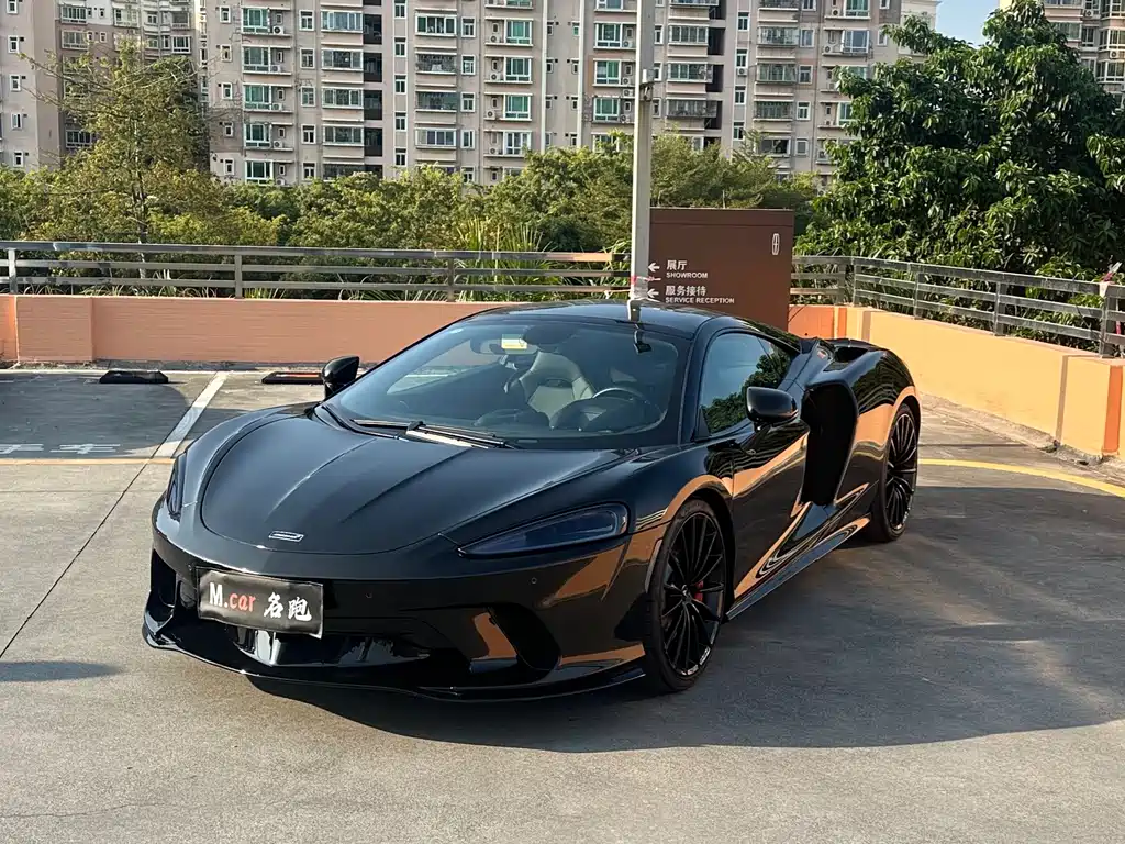 McLaren GT 2020 — фото 1
