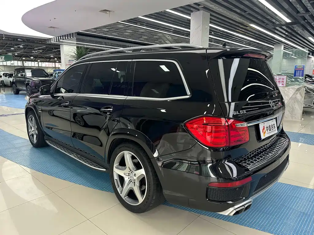 Mercedes-Benz GL-Class AMG 2015