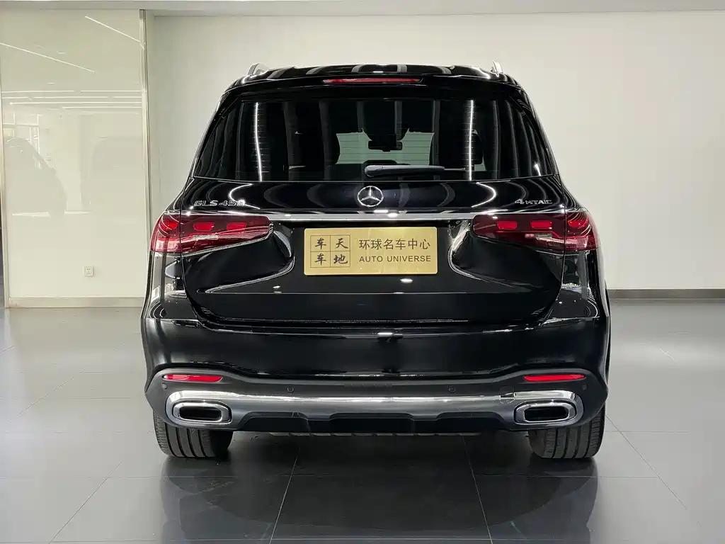 Mercedes-Benz GLS 2025 — фото 24