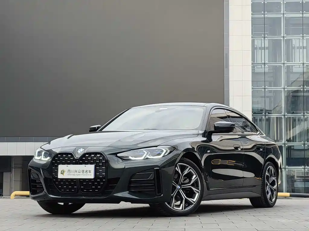 BMW 4 Series 2024 — фото 1