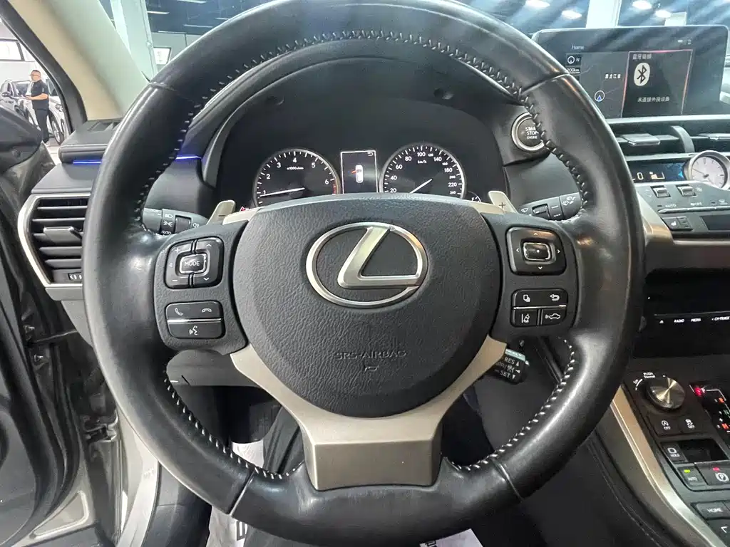 Lexus NX 2020 — фото 11