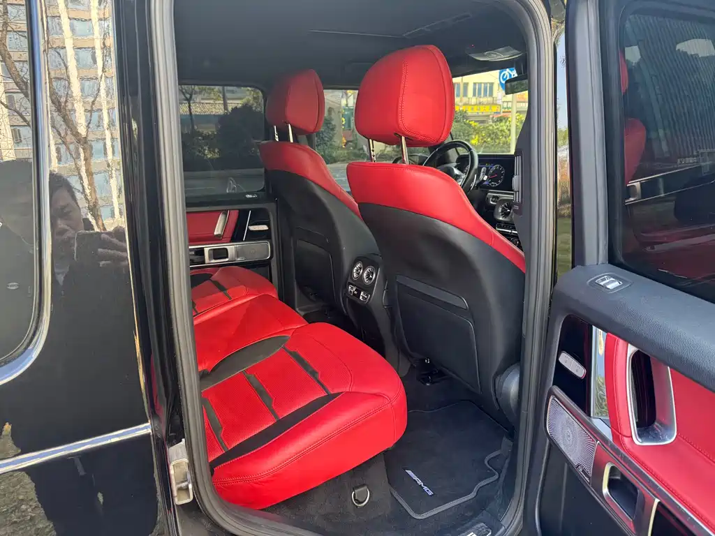 Mercedes-Benz G-Class AMG 2022 — фото 13