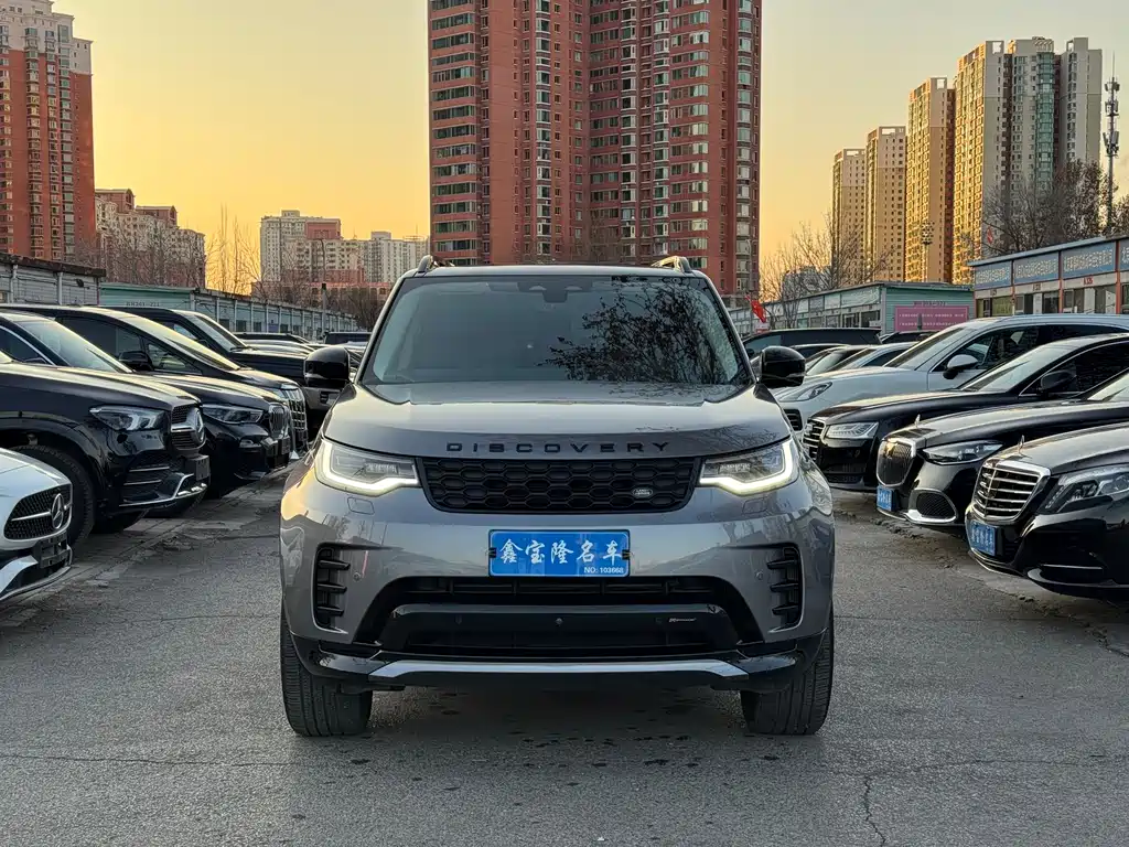 Land Rover Discovery 2023 — фото 2