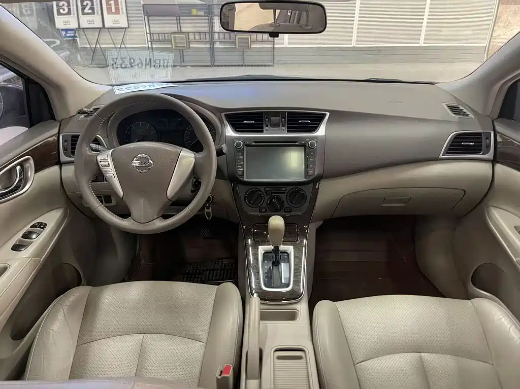 Nissan Sylphy 2013 — фото 5