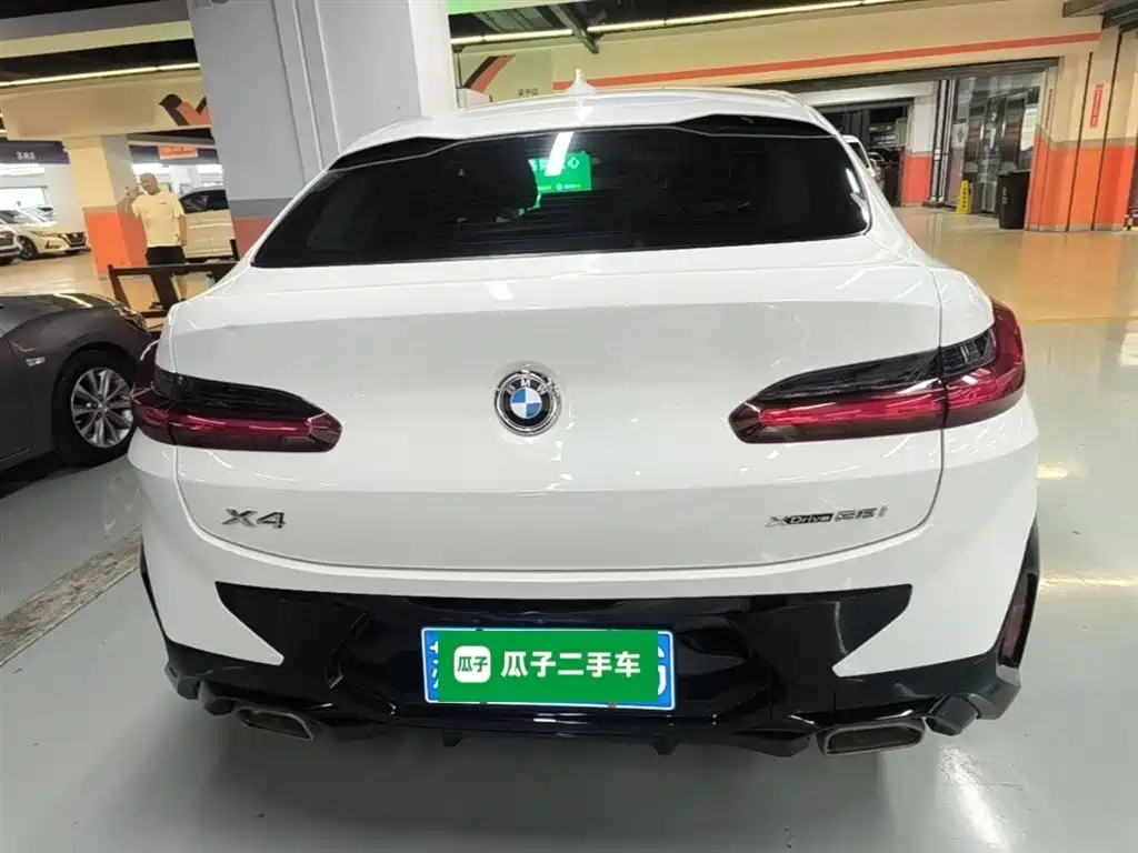 BMW X4 2022 — фото 6