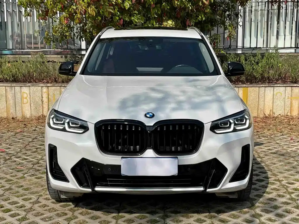 BMW X3 2022 — фото 2
