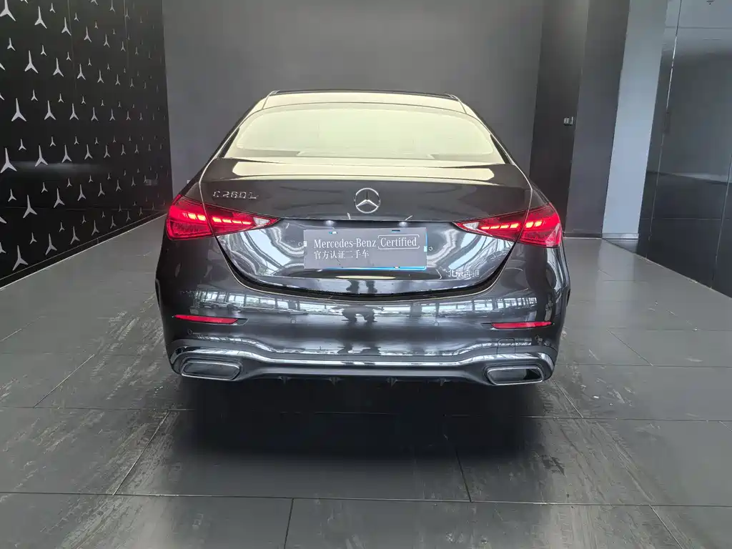 Mercedes-Benz C-Class 2022 — фото 3