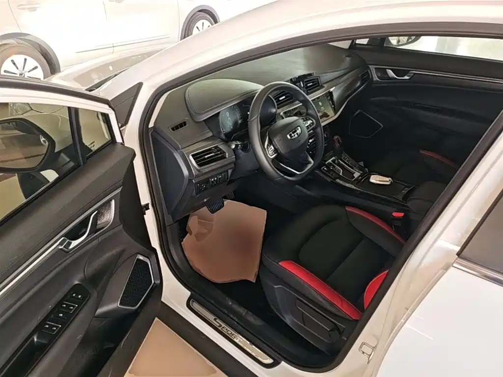 Geely Emgrand GS 2020 — фото 16