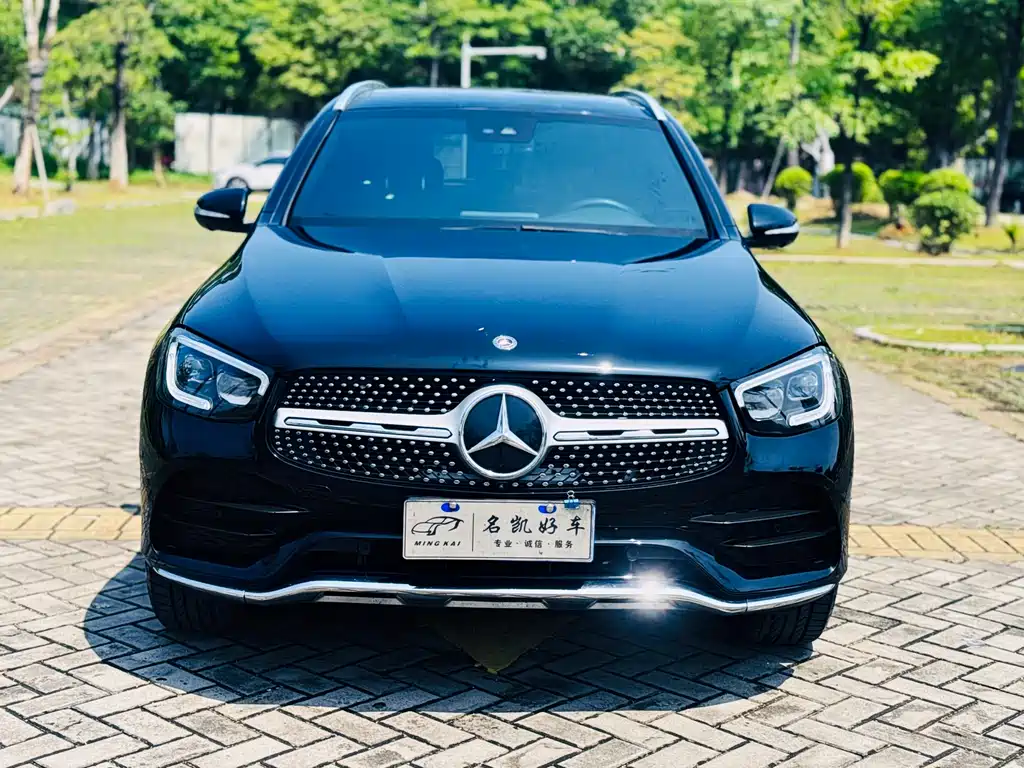 Mercedes-Benz GLC 2019 — фото 2