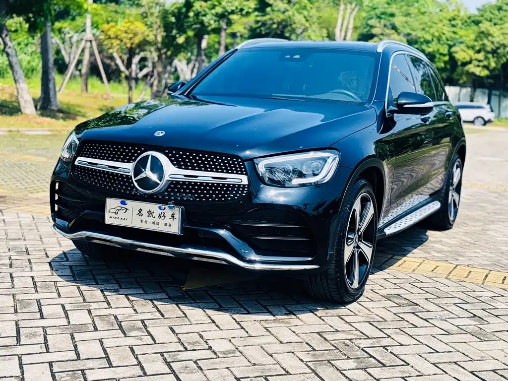 Mercedes-Benz GLC 2019 — фото 1