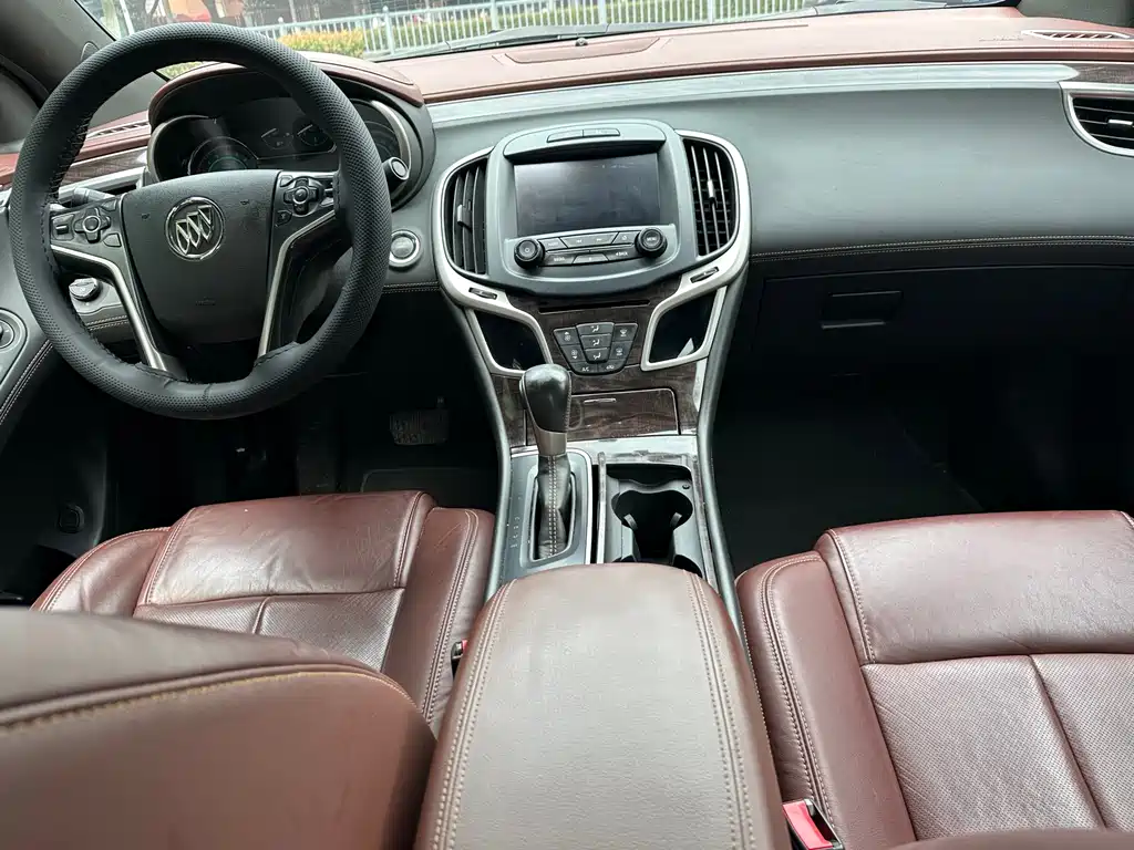 Buick LaCrosse 2014 — фото 11