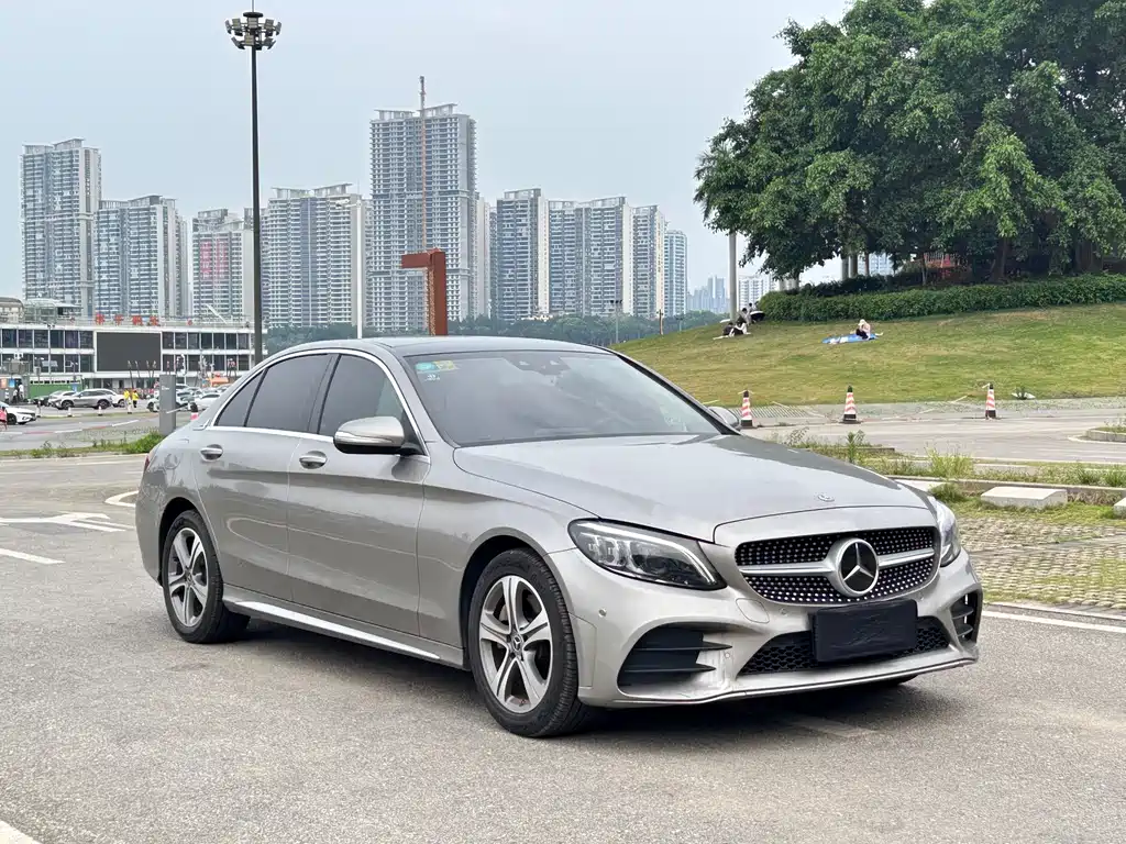 Mercedes-Benz C-Class 2018 — фото 8